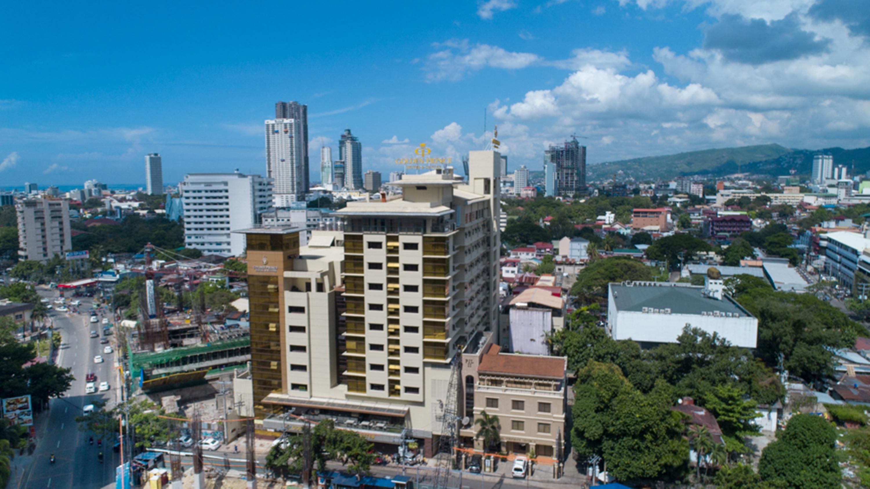 Golden Prince Hotel & Suites Cebu Екстериор снимка