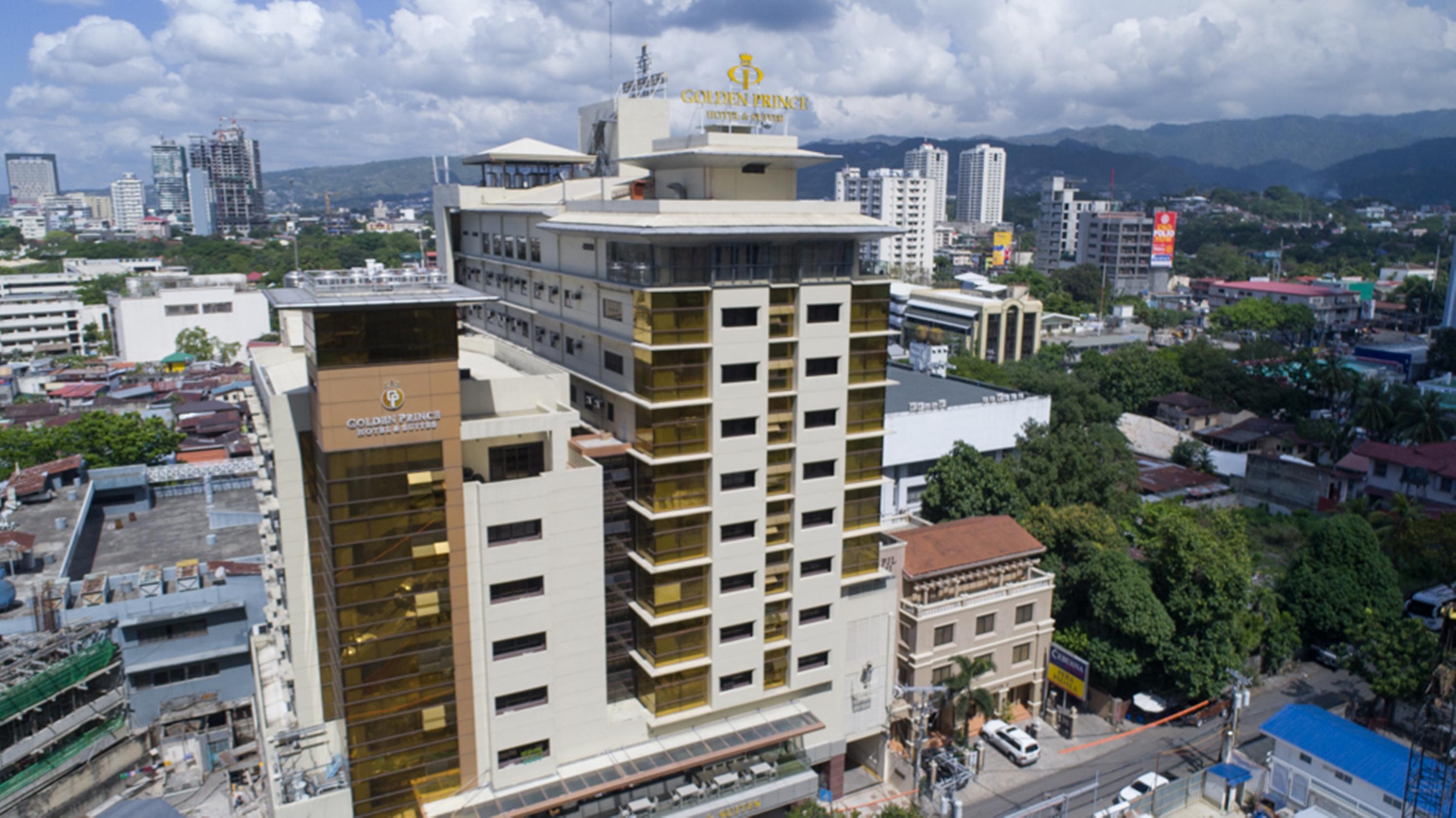 Golden Prince Hotel & Suites Cebu Екстериор снимка
